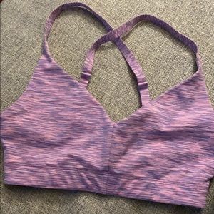 Outdoor Voices Freeform Bra in Hyacinth